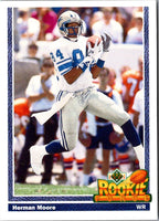 1991 Upper Deck Herman Moore #639