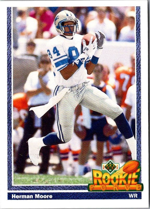 1991 Upper Deck Herman Moore #639