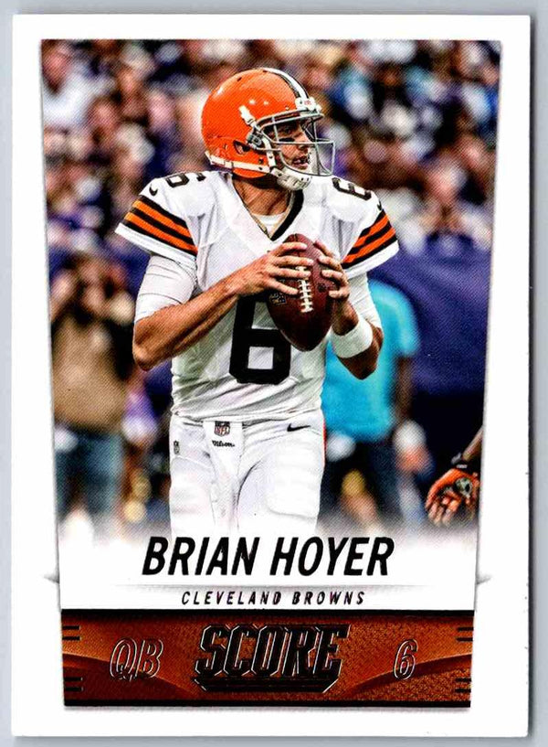 2016 Score Brian Hoyer #52