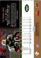 2000 Pacific Crown Royale Rookie Royalty Thomas Jones #10