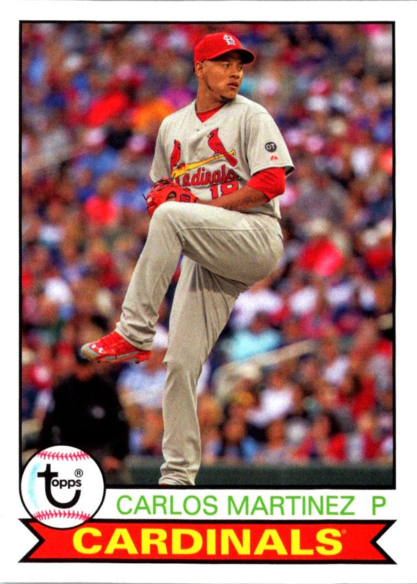 2016 Topps Archives Carlos Martinez #184