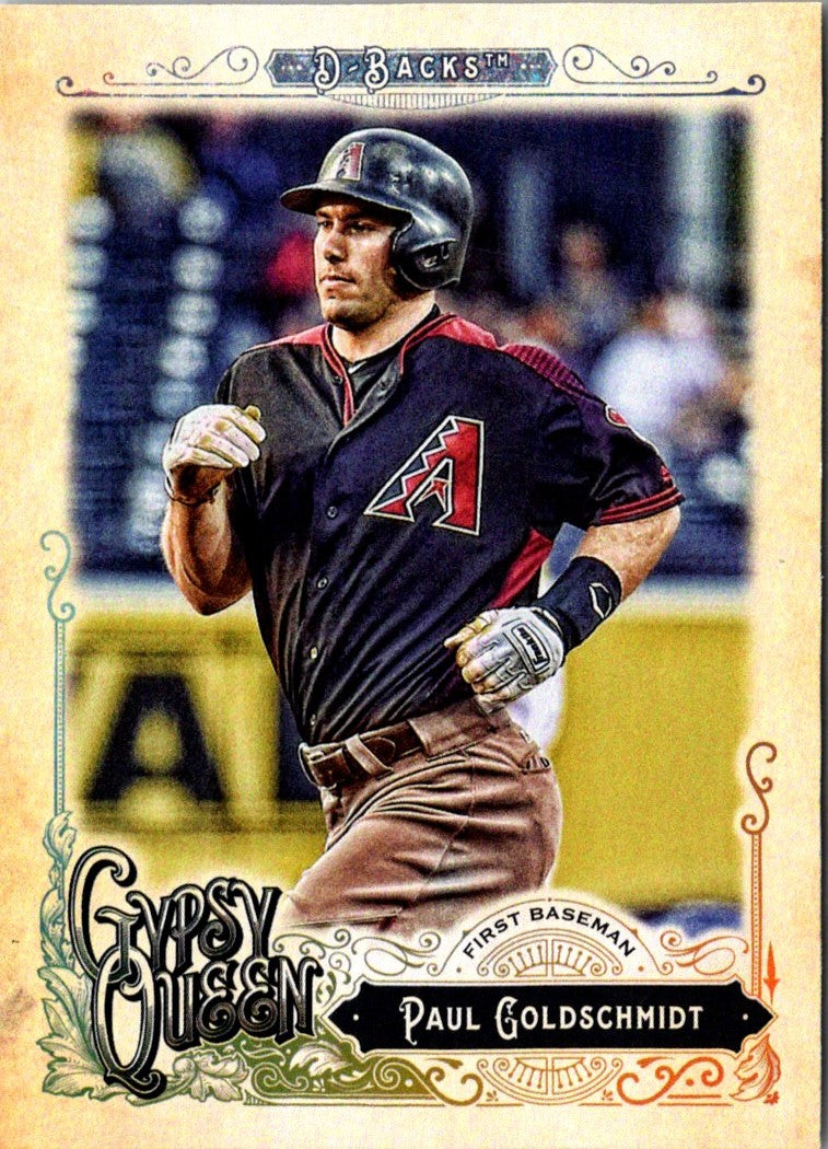 2017 Topps Gypsy Queen Paul Goldschmidt