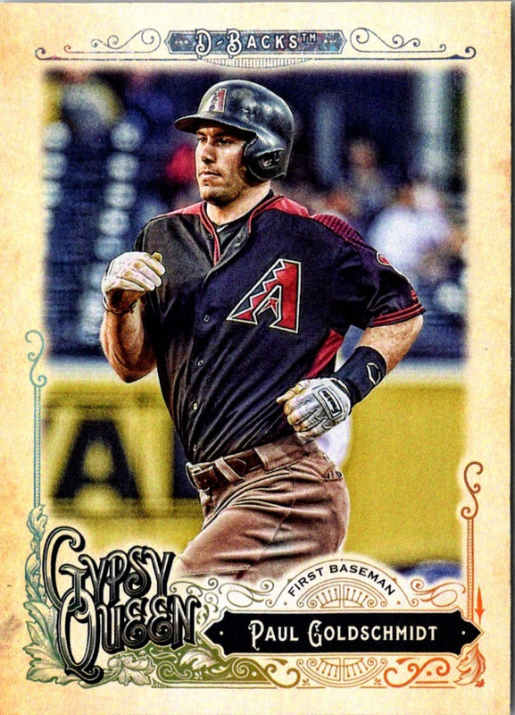 2017 Topps Gypsy Queen Paul Goldschmidt #112