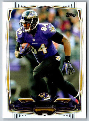 2014 Topps Ed Dickson #309