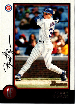 1998 Bowman Brant Brown #243