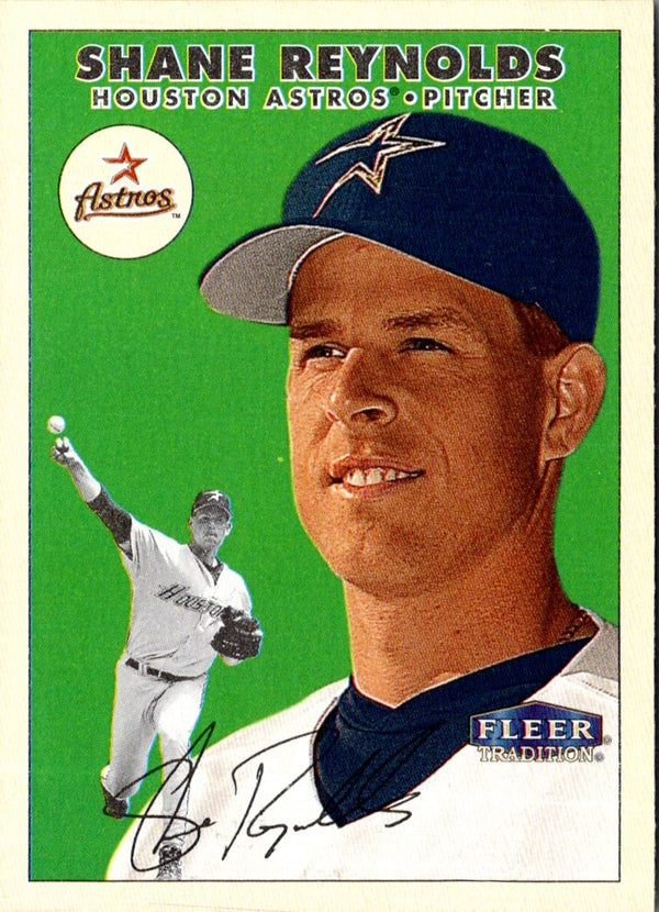 2000 Fleer Tradition Shane Reynolds #114