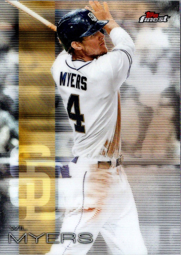 2016 Finest Wil Myers #57