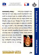 1993 Upper Deck Eduardo Perez