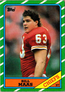 1986 Topps Bill Maas