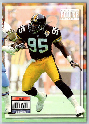 1993 Pro Set Power Greg Lloyd #195