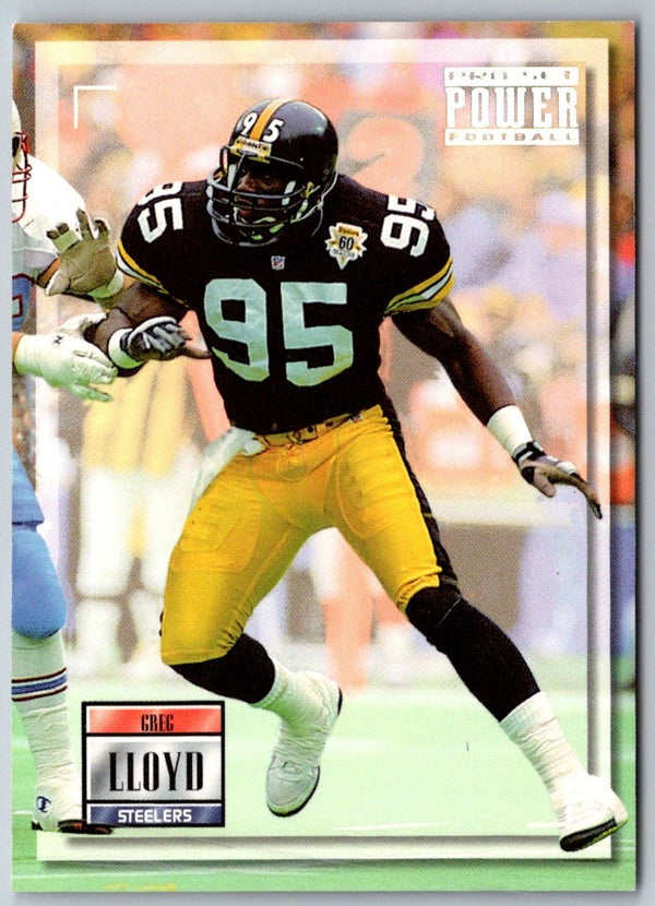 1993 Pro Set Power Greg Lloyd #195