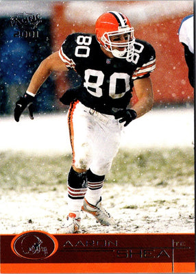 2001 Pacific Aaron Shea #112