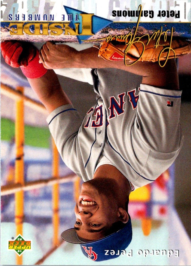 1993 Upper Deck Eduardo Perez