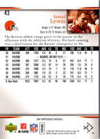 2007 Upper Deck Jamal Lewis #43