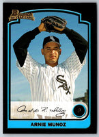 2003 Bowman Gold Arnie Munoz #277