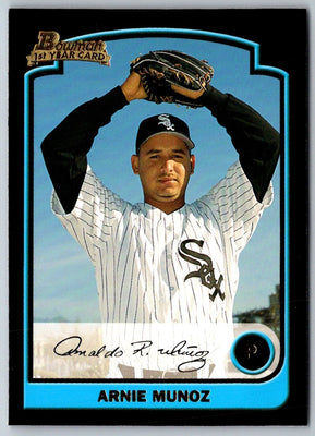 2003 Bowman Gold Arnie Munoz #277