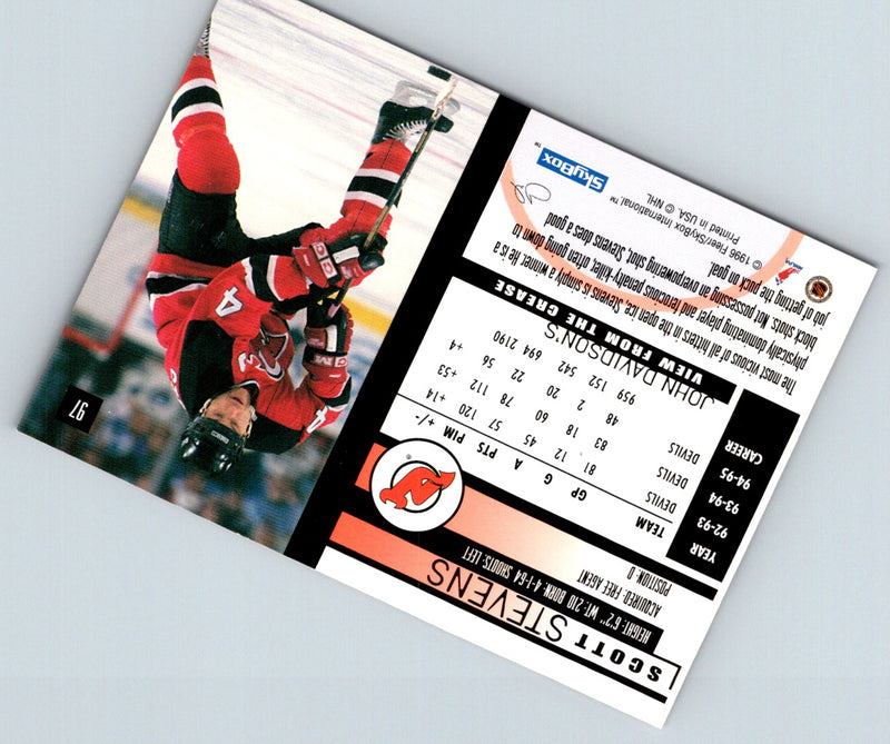 1995 SkyBox Impact Scott Stevens