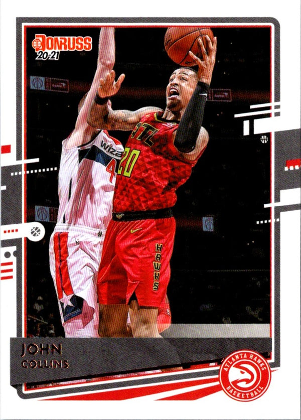 2020 Donruss John Collins #54