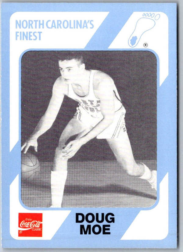 1989 Collegiate Collection North Carolina's Finest Doug Moe #64