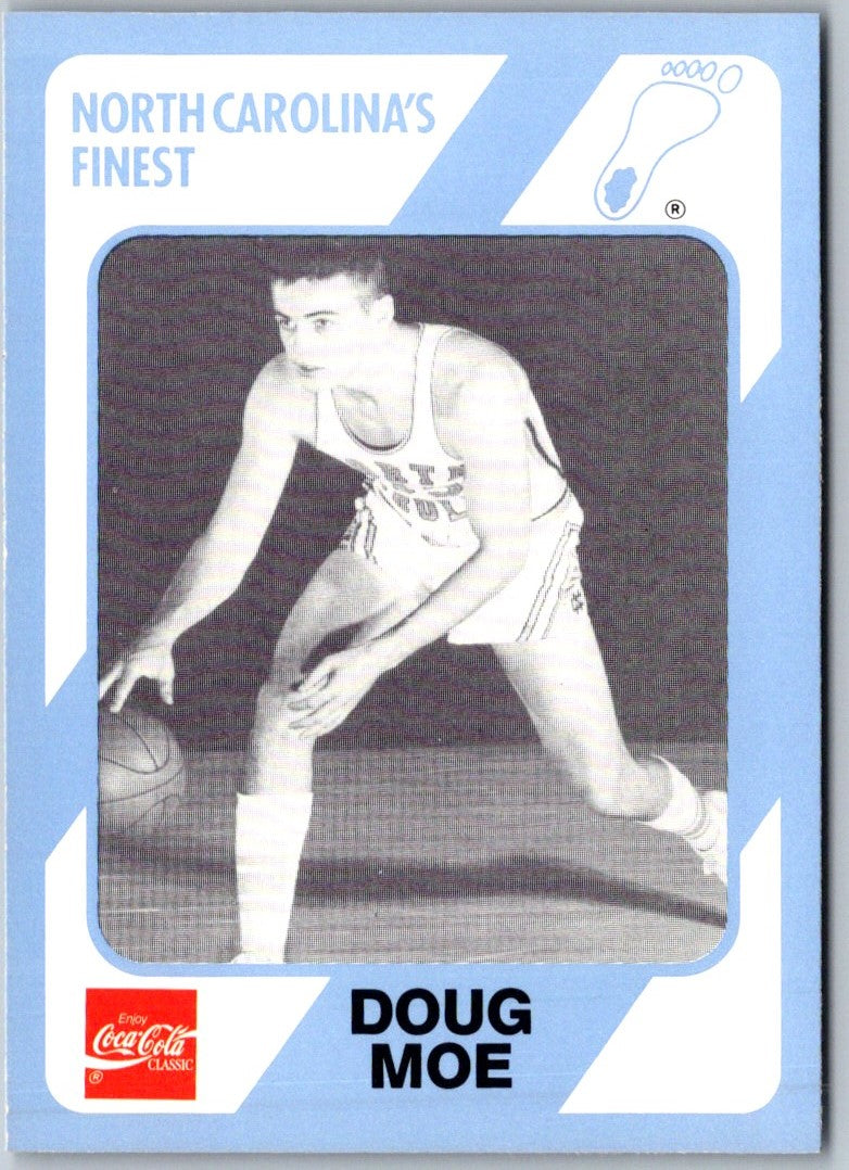 1989 Collegiate Collection North Carolina's Finest Doug Moe