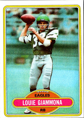 1980 Topps Louie Giammona #199 Rookie NM-MT