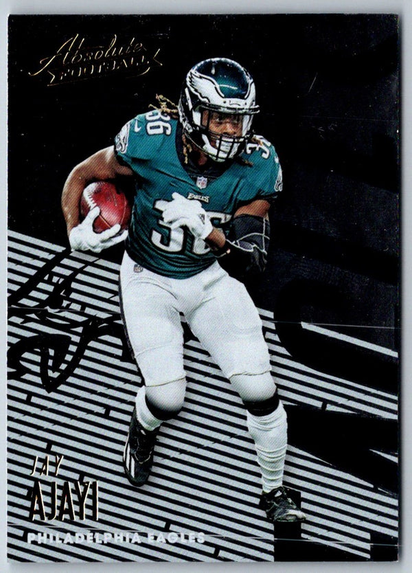 2018 Panini Absolute Jay Ajayi #82