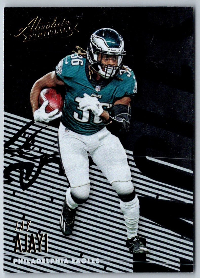 2018 Panini Absolute Jay Ajayi