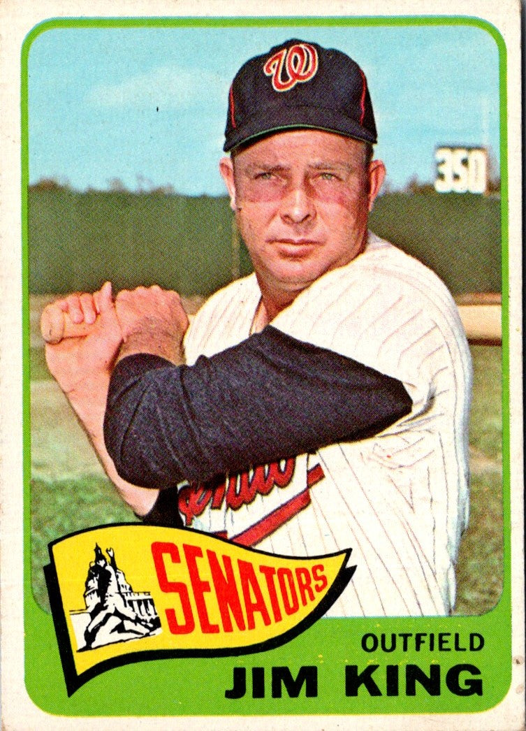 1965 Topps Jim King