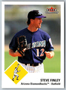 2003 Fleer Tradition Steve Finley
