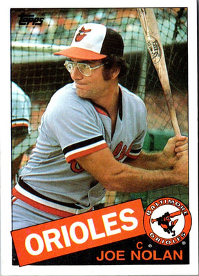1985 Topps Joe Nolan #652