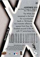 2009 Upper Deck X Jermaine Dye #21