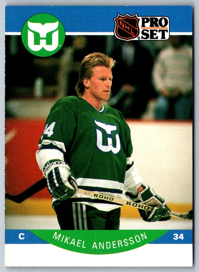 1990 Pro Set Mikael Andersson