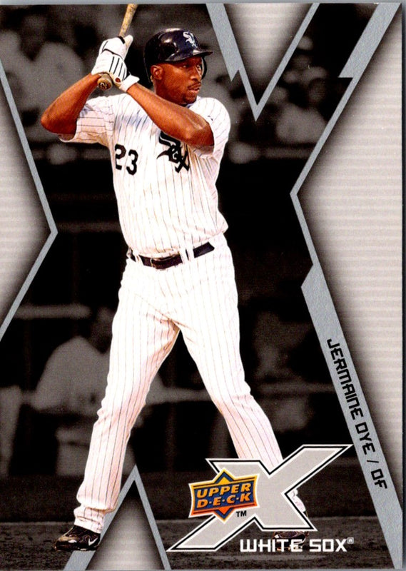 2009 Upper Deck X Jermaine Dye #21