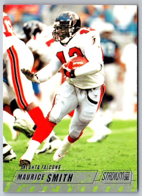 2002 Stadium Club Maurice Smith #67