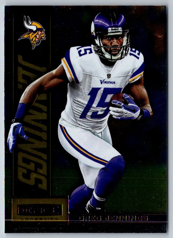 2013 Panini Rookies & Stars Longevity Greg Jennings #58