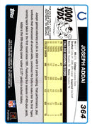 2006 Topps Joseph Addai
