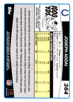 2006 Topps Joseph Addai #364 Rookie