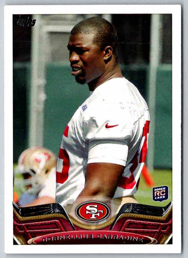 2013 Topps Cornellius Carradine #173