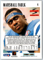 1995 Score Marshall Faulk #4