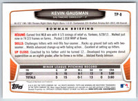 2013 Bowman Kevin Gausman #TP-8