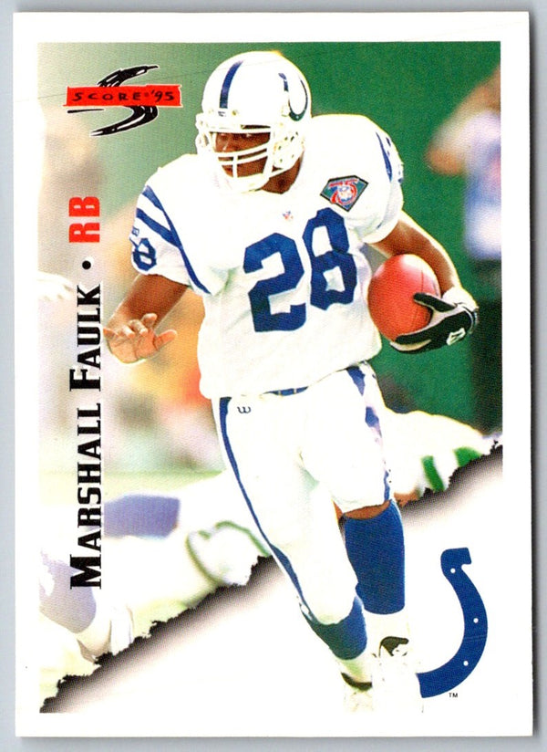 1995 Score Marshall Faulk #4