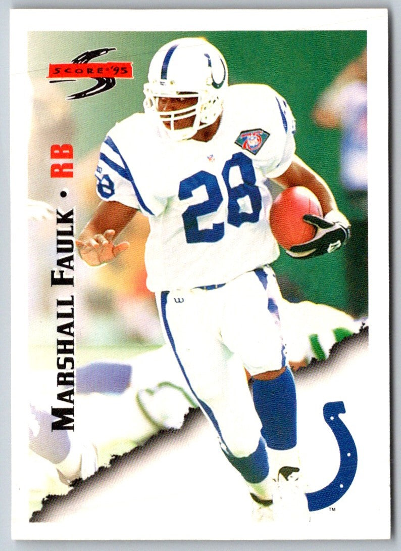 1995 Score Marshall Faulk