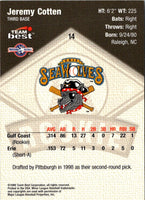 1999 Team Best Jeremy Cotten #14