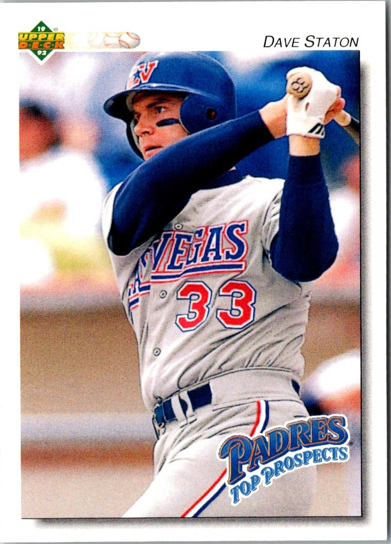 1992 Upper Deck Minors Dave Staton