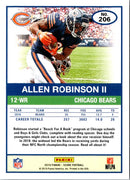 2019 Score Allen Robinson II