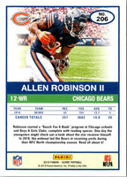2019 Score Allen Robinson II #206