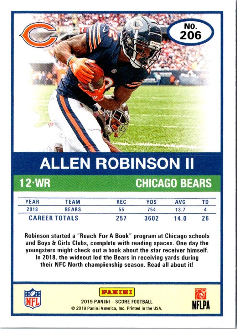 2019 Score Allen Robinson II