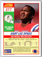 1990 Score Hart Lee Dykes #277