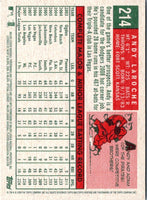 2008 Topps Heritage Andy LaRoche #214