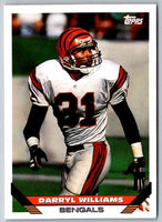 1993 Topps Darryl Williams #17